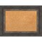 Cork Board, Bark Rustic Frame - Bulletin Board, Organization Board, Pin Board